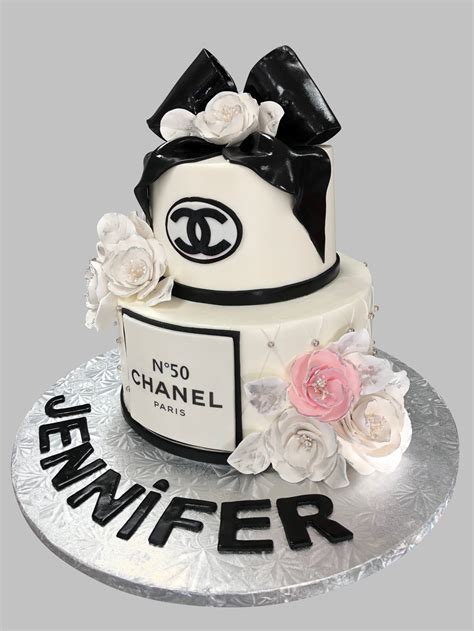 chanel birthday cake